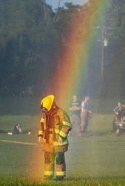 Fire Rainbow